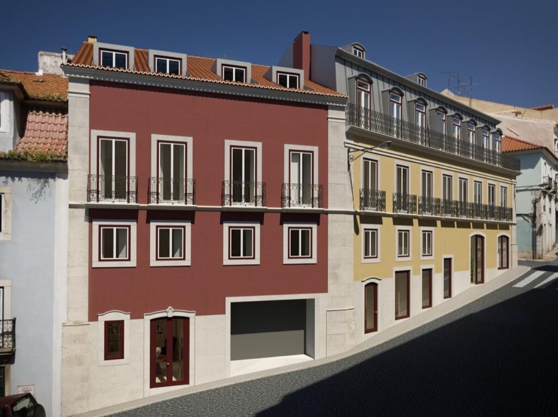 Capuchos Residences, новостройка в Кампу-Мартириш-да-Патрия