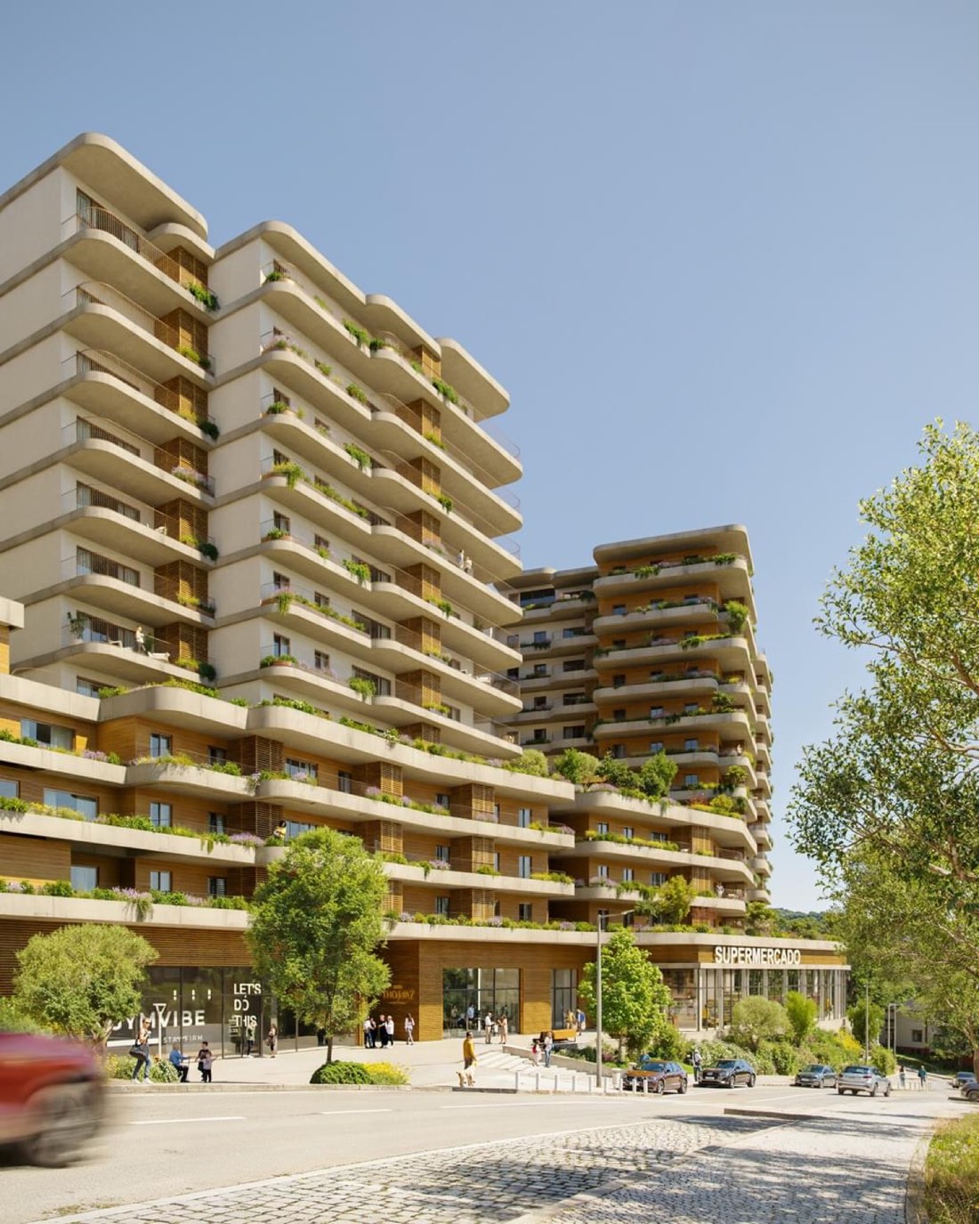 Cidade Jardim 1965 · THOMAZ, новостройка в Санту-Антониу-душ-Кавалейруш