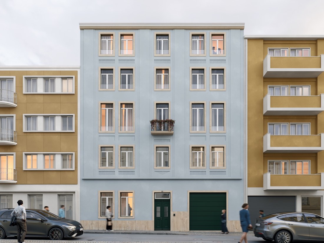 Entrecampos 43, новостройка в Алваладе