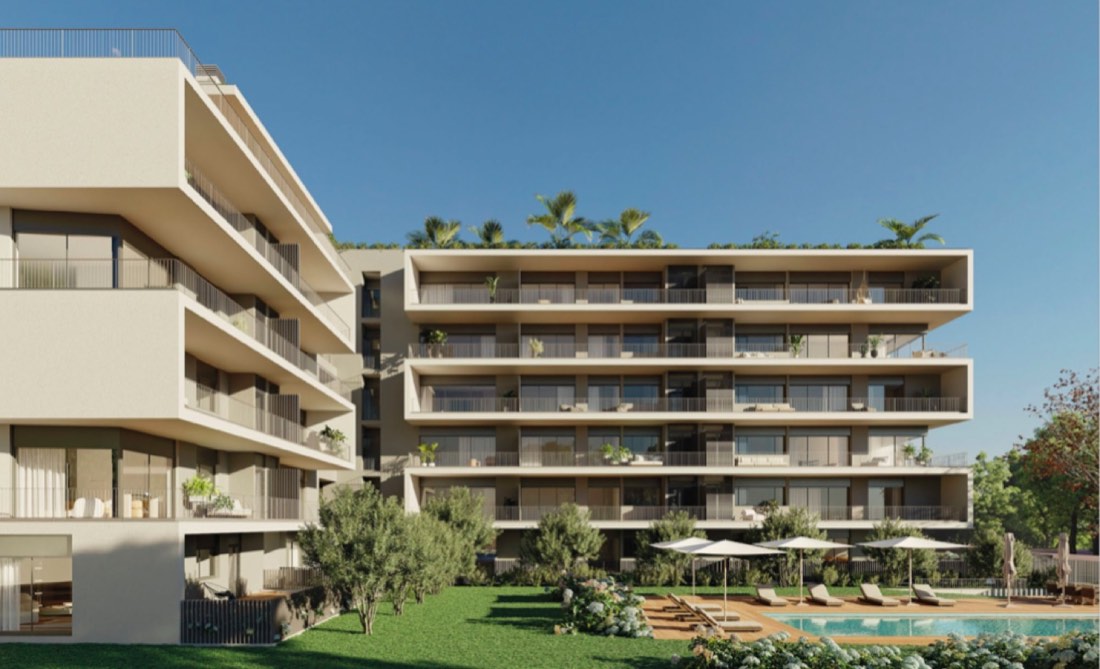 Green Plaza Carcavelos, новостройка в Каркавелуш