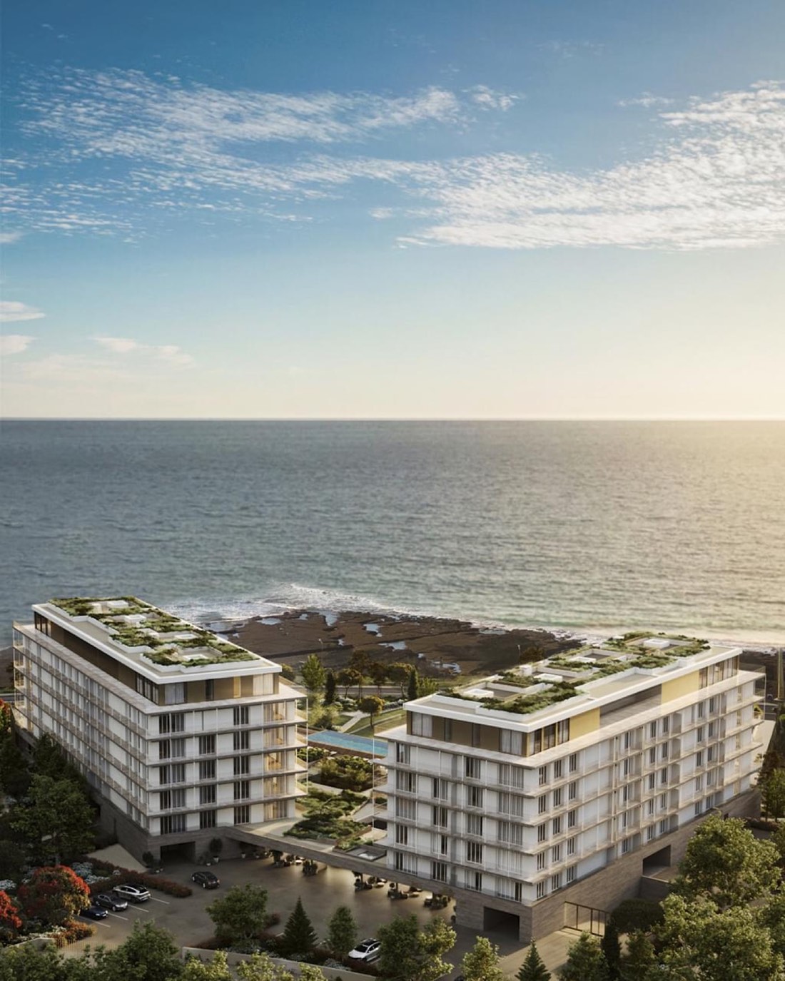 Hilton Cascais Residences, новостройка в Пареде
