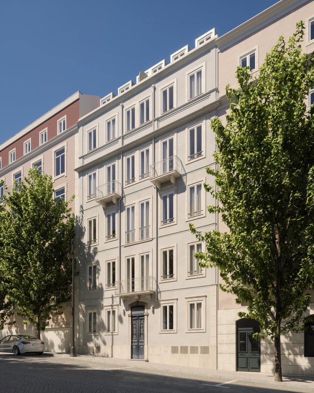 Sousa Martins Premium Apartments, новостройка в Пикуаш