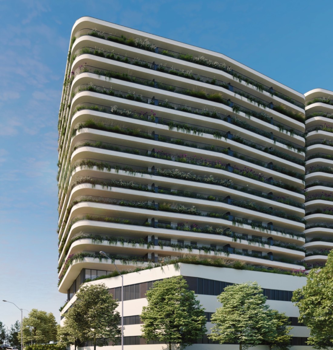 Vista Mirear, новостройка в Мирафлореш